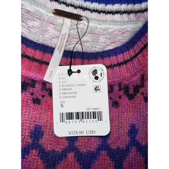 Free People Twilight Cashmere Tee Size Small NWT (B110142) - Picture 5 of 10